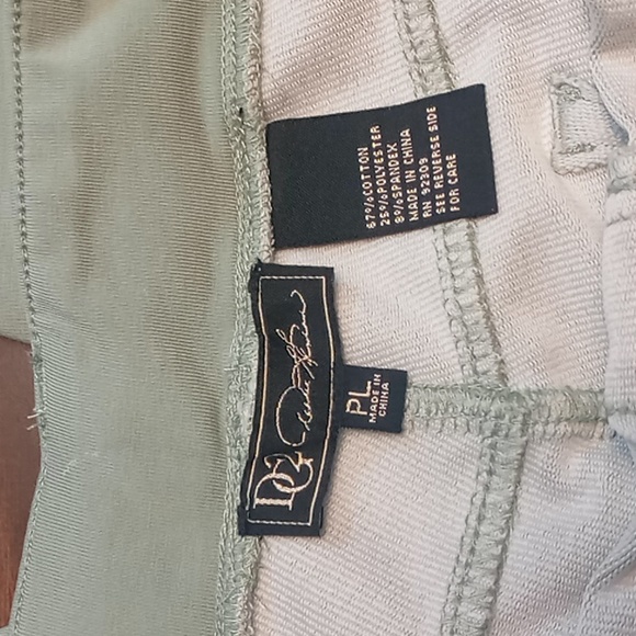 DG2 Light Green Soft Jeggings PL NWT - Picture 4 of 6
